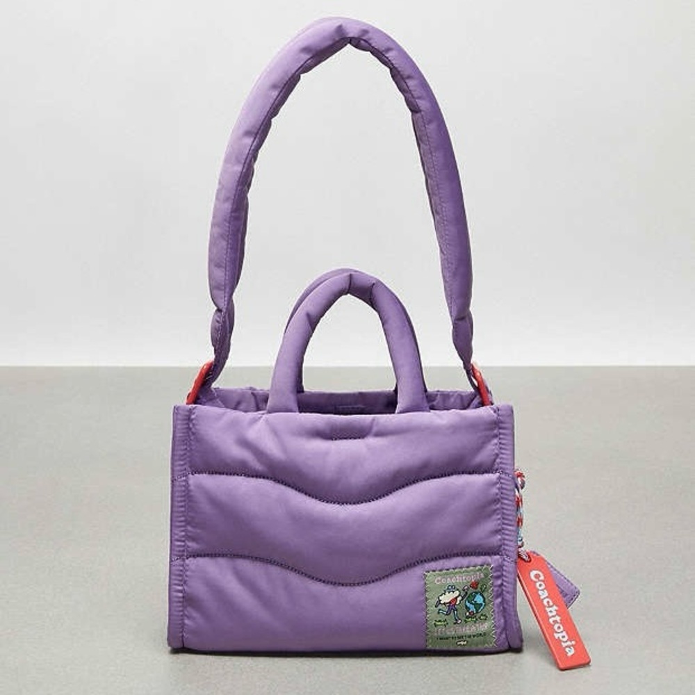 Coachtopia Loop Mini Tote, Iris 💜